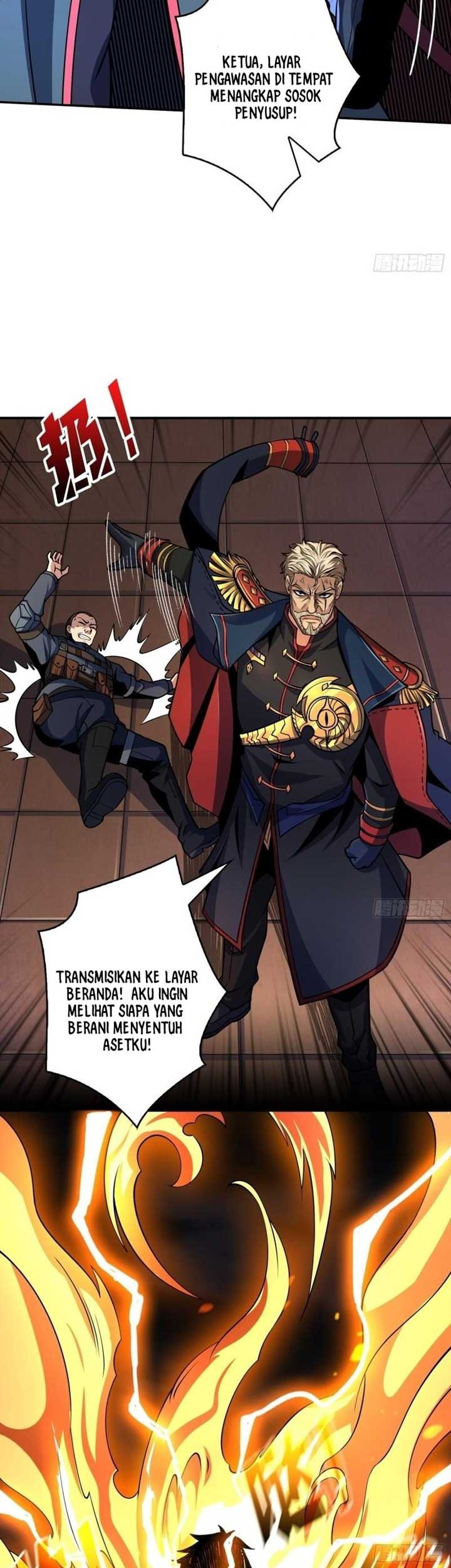 King Account At The Start Chapter 185 Gambar 16
