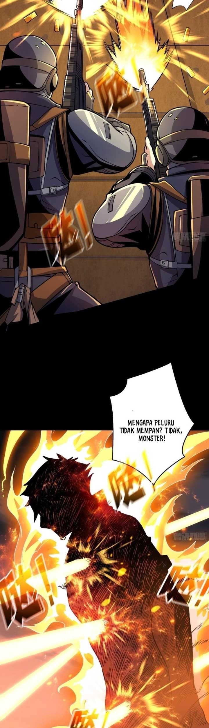 King Account At The Start Chapter 185 Gambar 18