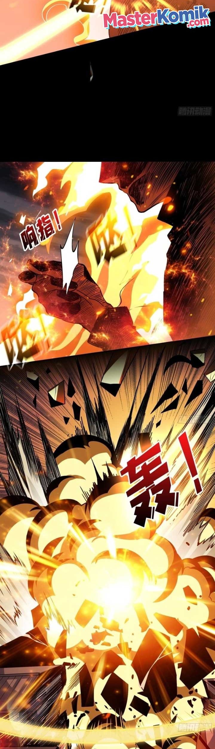 King Account At The Start Chapter 185 Gambar 19