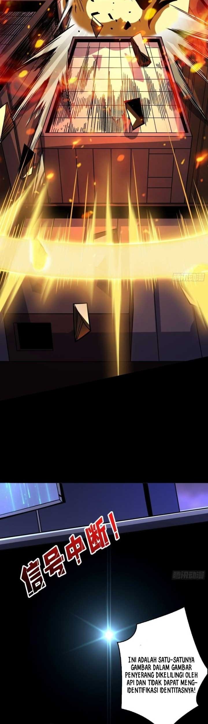 King Account At The Start Chapter 185 Gambar 20