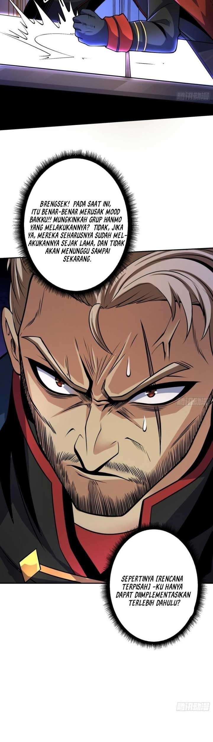King Account At The Start Chapter 185 Gambar 22