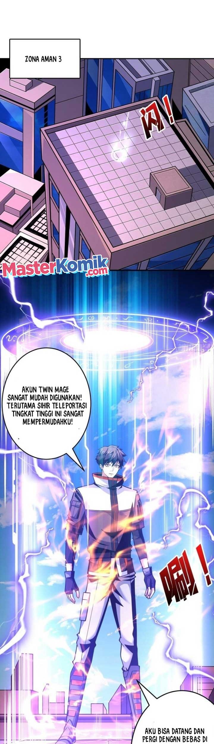 King Account At The Start Chapter 185 Gambar 23