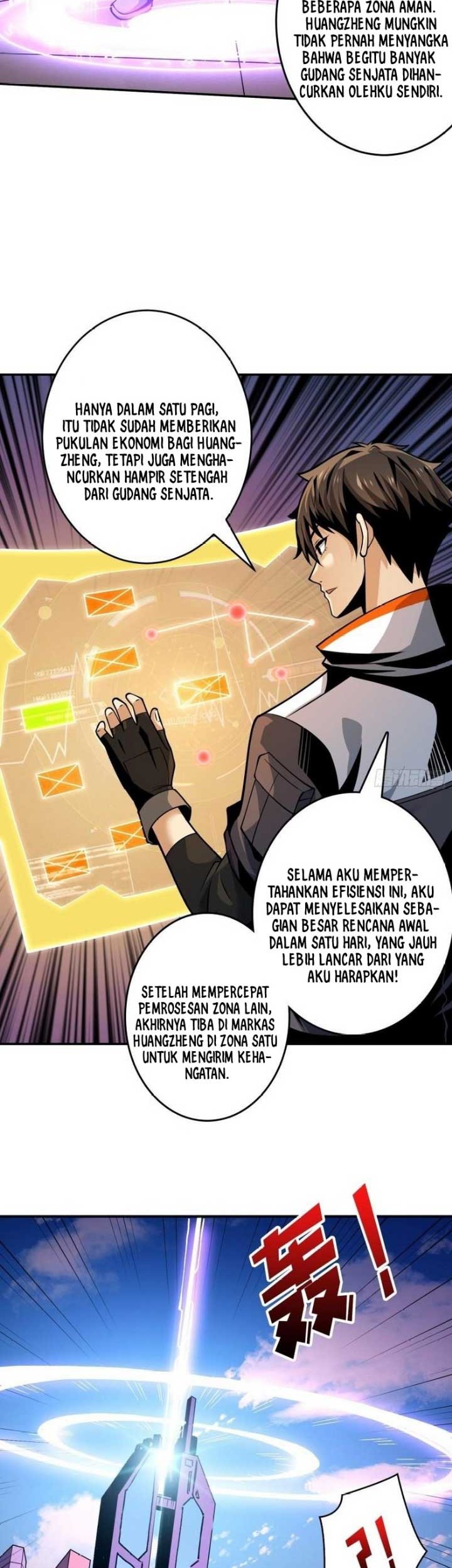 King Account At The Start Chapter 185 Gambar 24