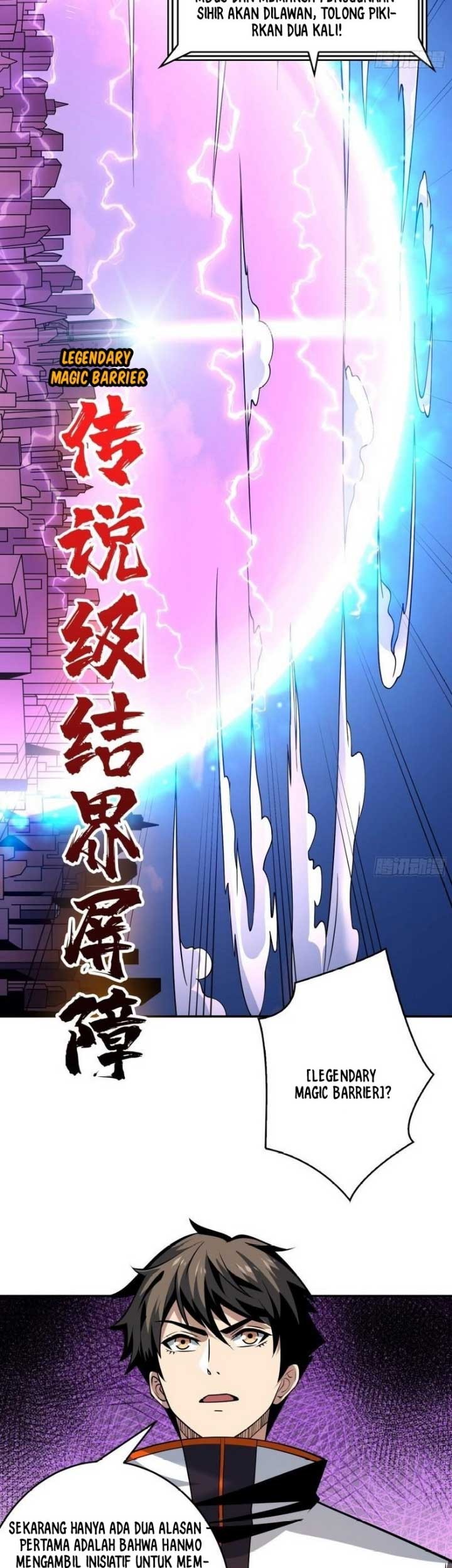 King Account At The Start Chapter 185 Gambar 26