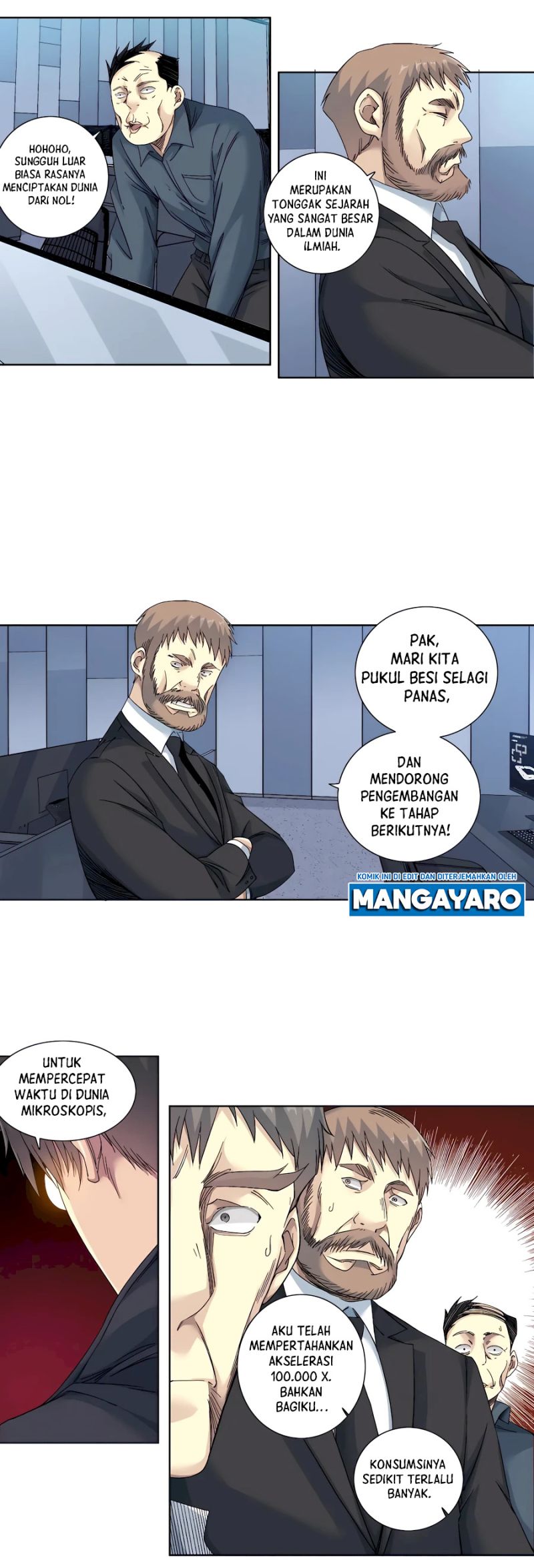 Eternal Club Chapter 145 Gambar 15