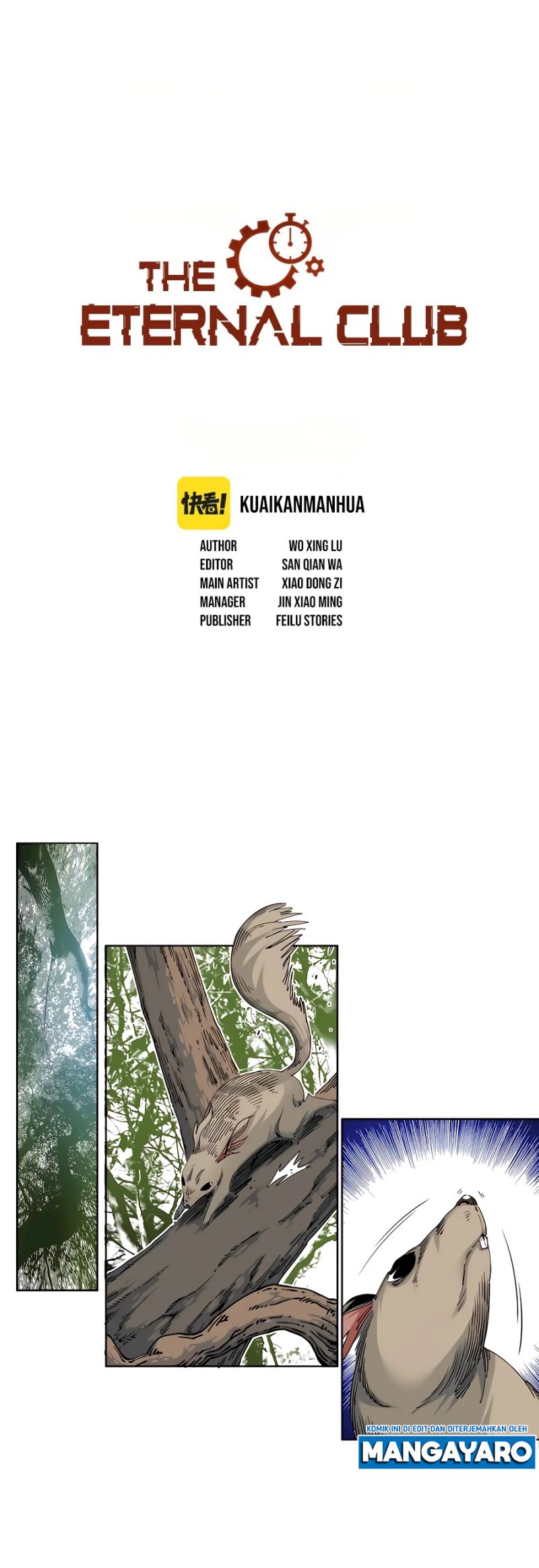 Baca  Eternal Club Chapter 145 Gambar 2