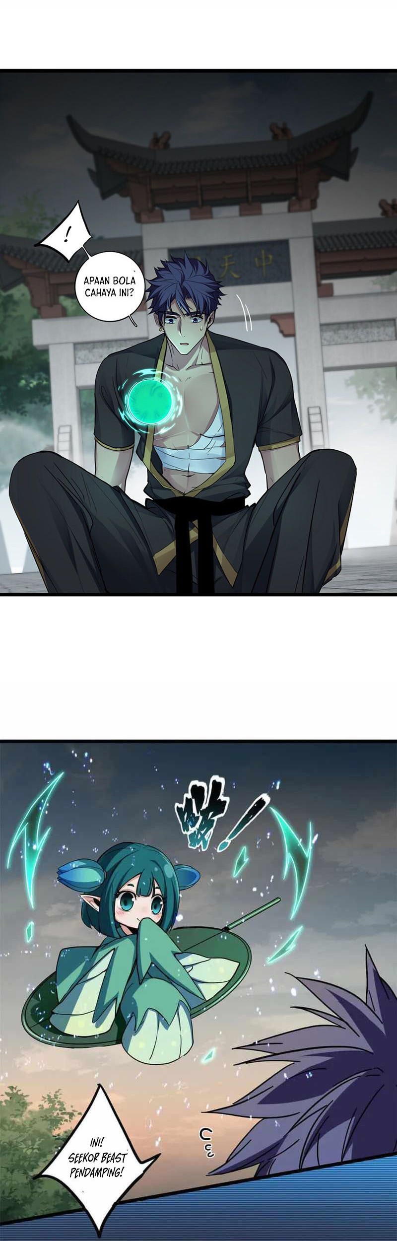Let Me Game In Peace Chapter 79 Gambar 19