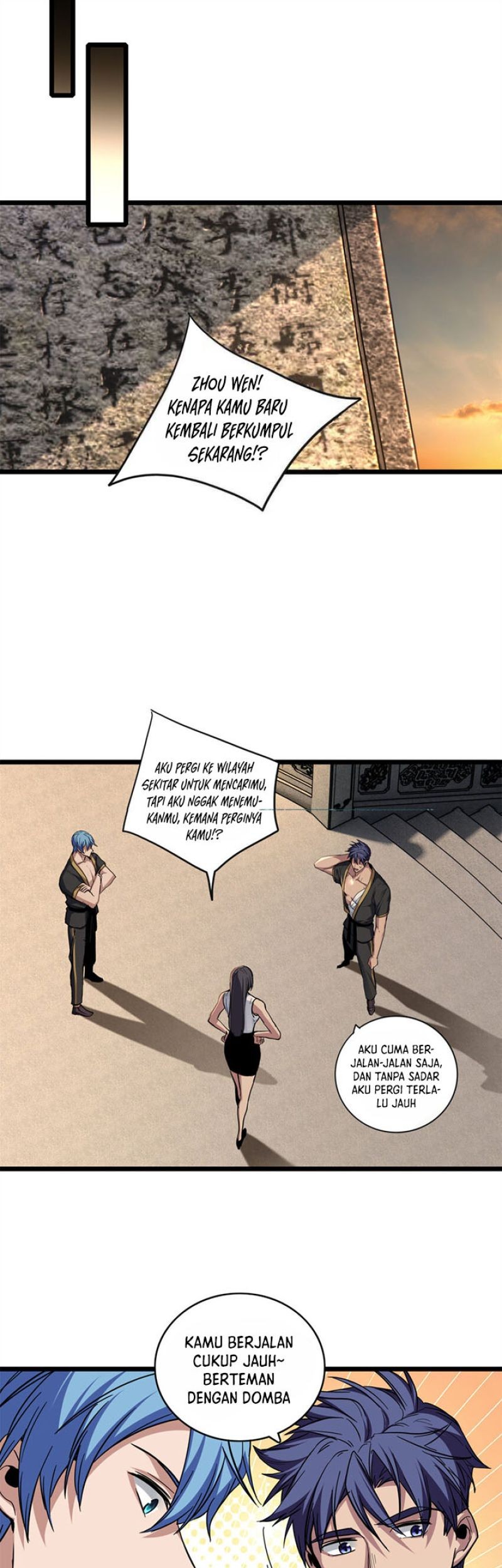 Let Me Game In Peace Chapter 79 Gambar 22