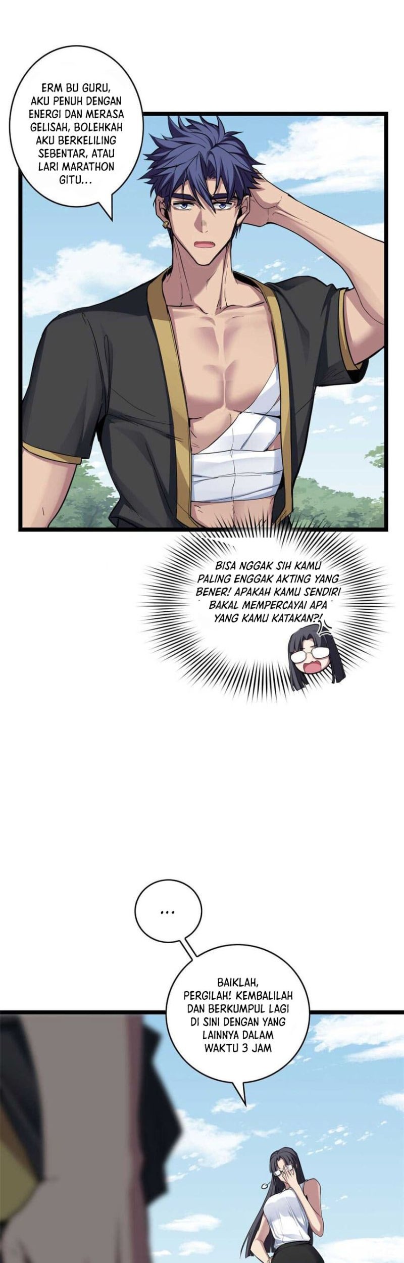 Let Me Game In Peace Chapter 78 Gambar 8