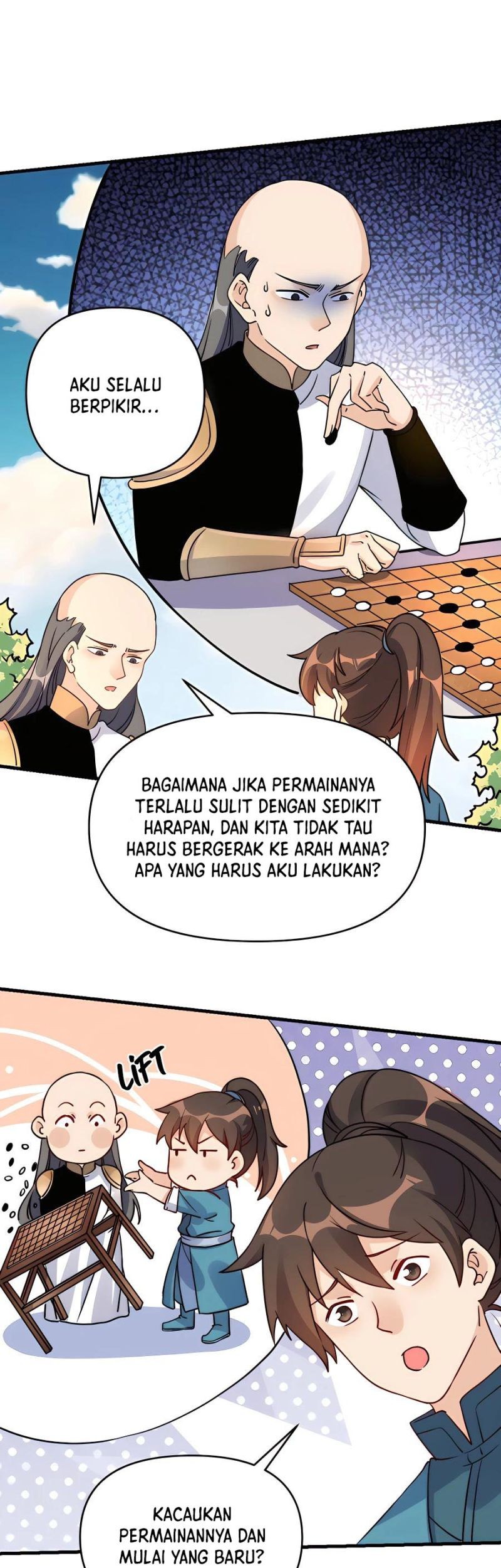Baca I’m Actually A Cultivation Bigshot Chapter 153 Gambar 2