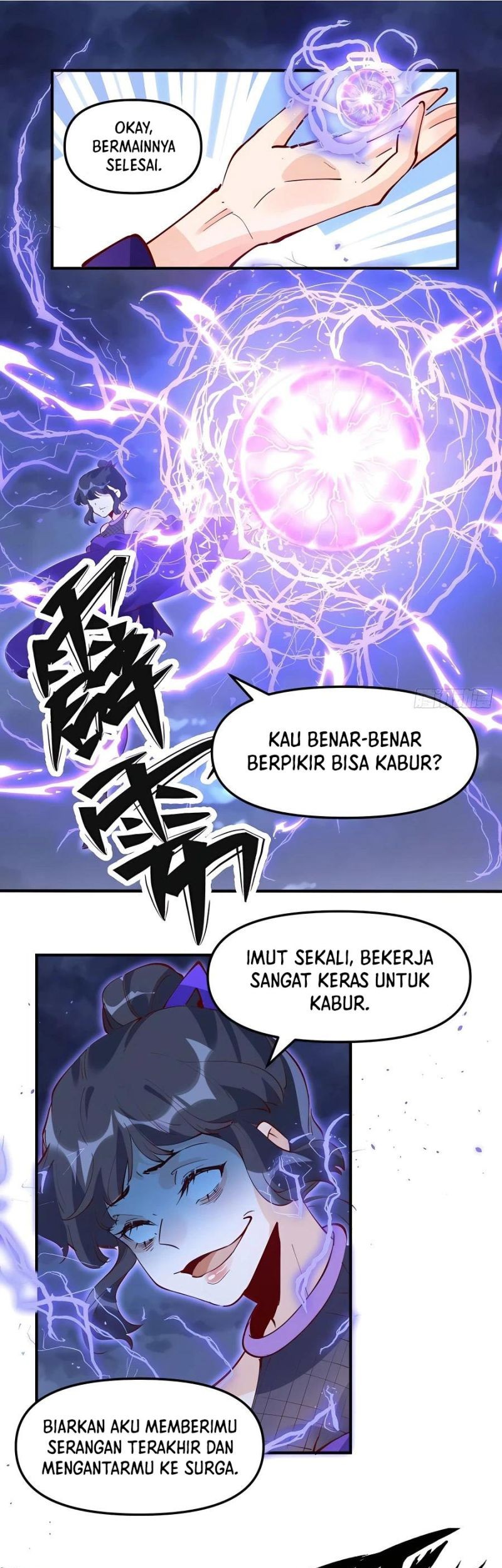 I’m Actually A Cultivation Bigshot Chapter 151 Gambar 22