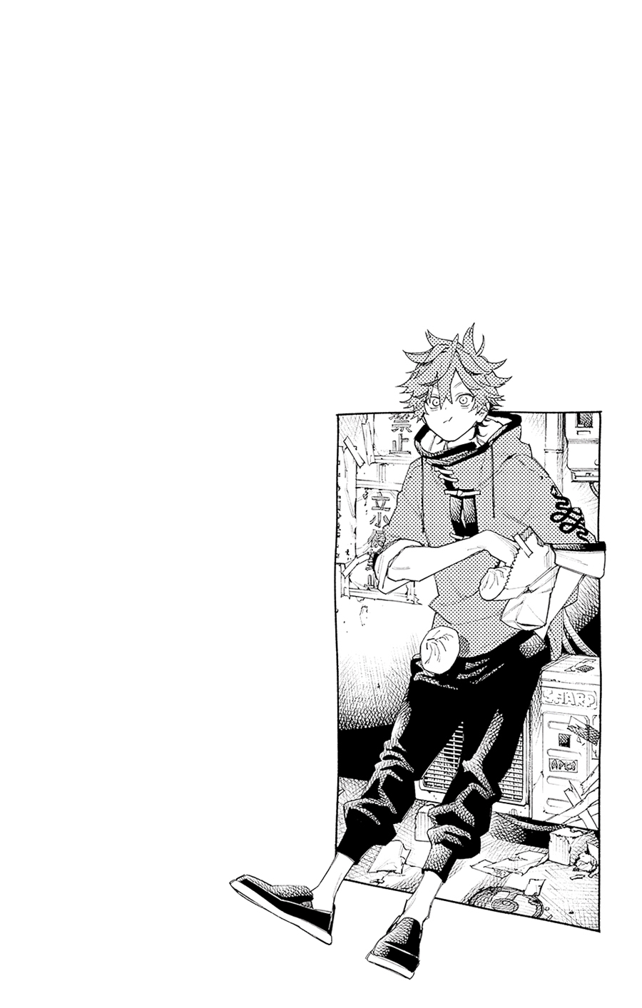 Gokurakugai Chapter 05.2 Gambar 3