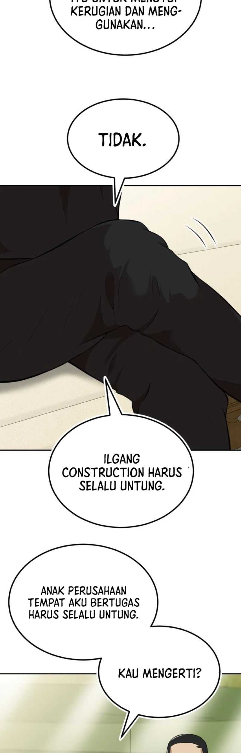 Company Grievance Squad Chapter 09 Gambar 74