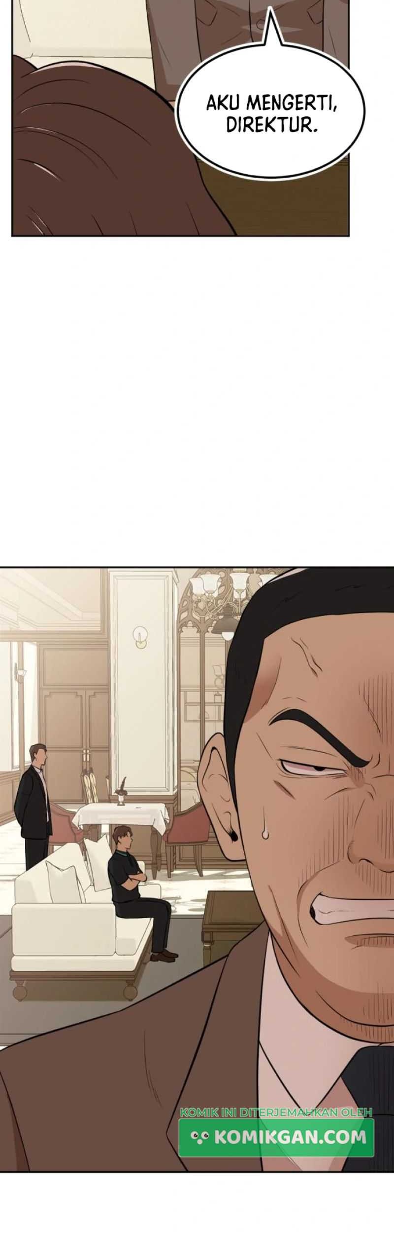 Company Grievance Squad Chapter 09 Gambar 83