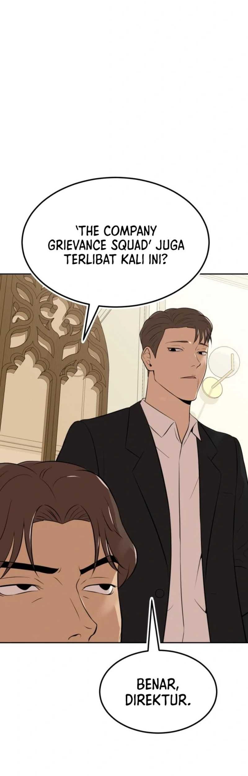 Company Grievance Squad Chapter 09 Gambar 84