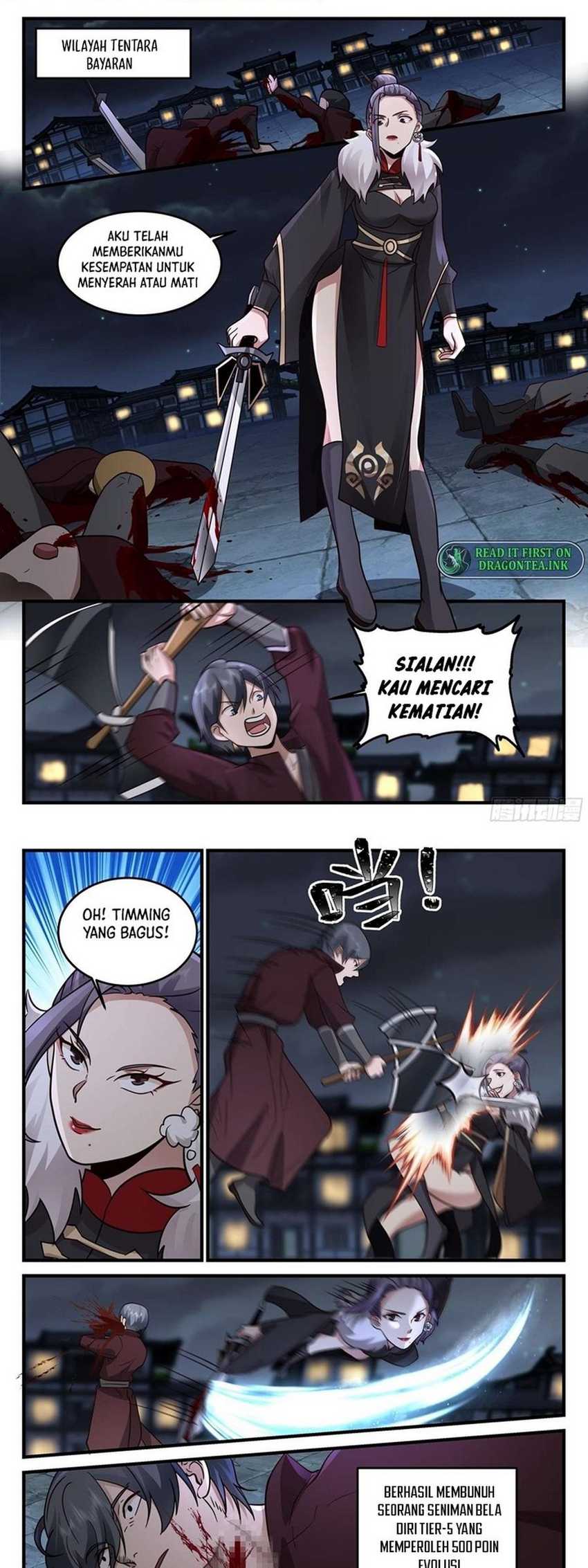 Baca  A Sword’s Evolution Begins From Killing Chapter 54 Gambar 2