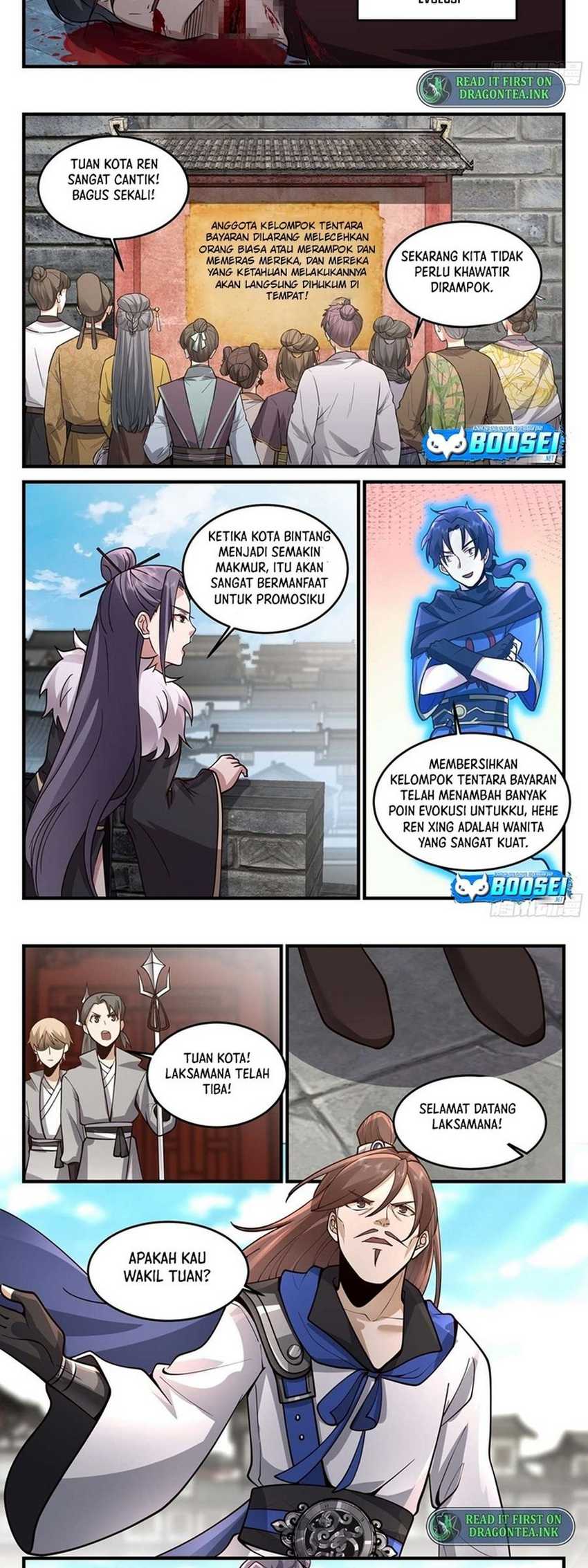 A Sword’s Evolution Begins From Killing Chapter 54 Gambar 3