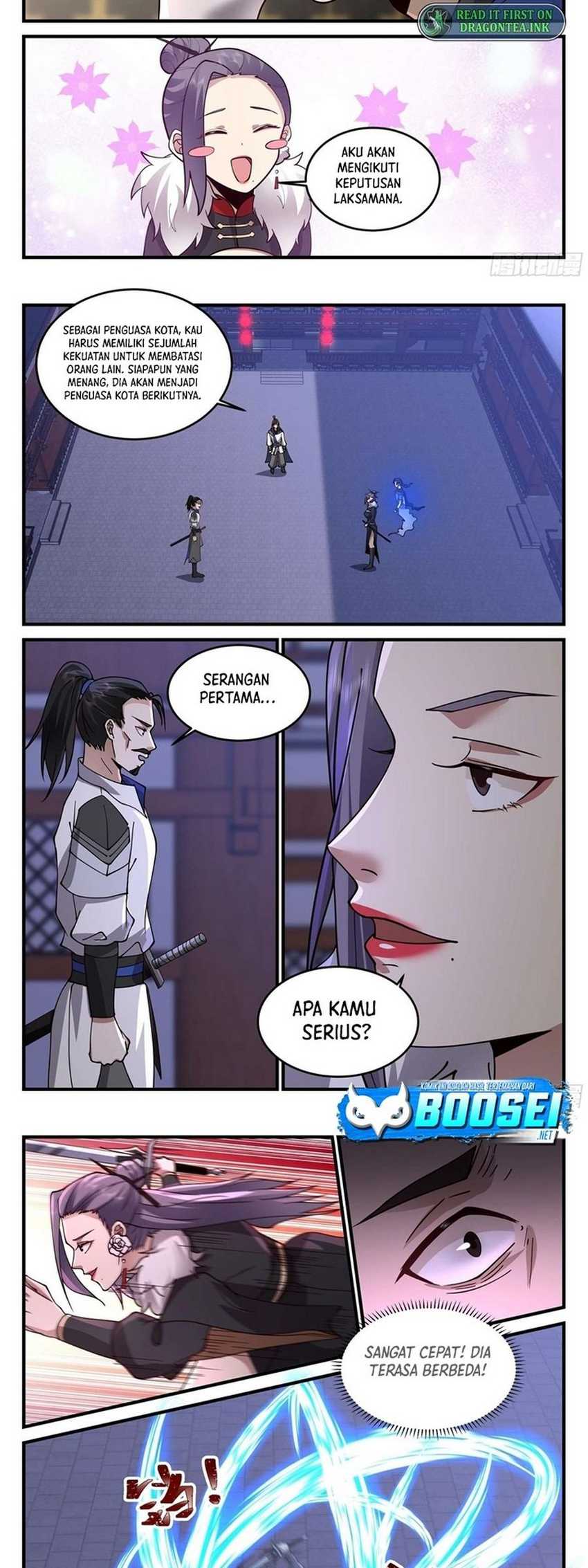 A Sword’s Evolution Begins From Killing Chapter 54 Gambar 5