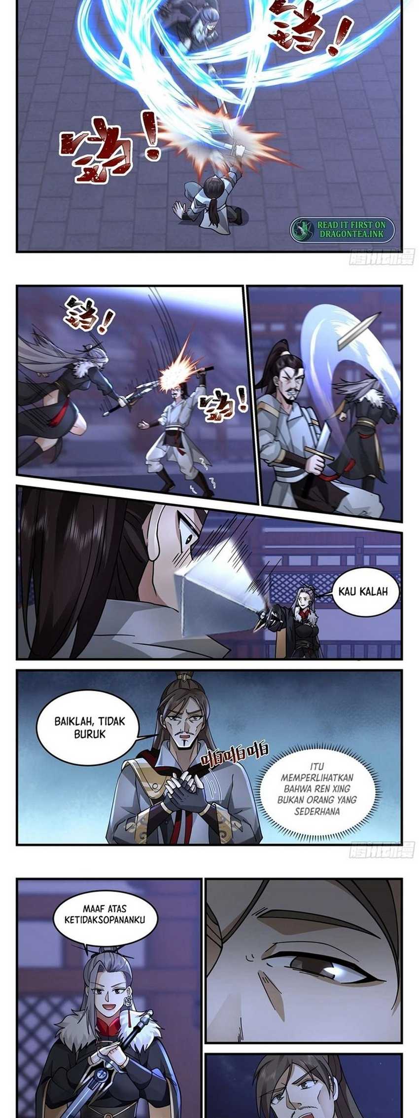 A Sword’s Evolution Begins From Killing Chapter 54 Gambar 6