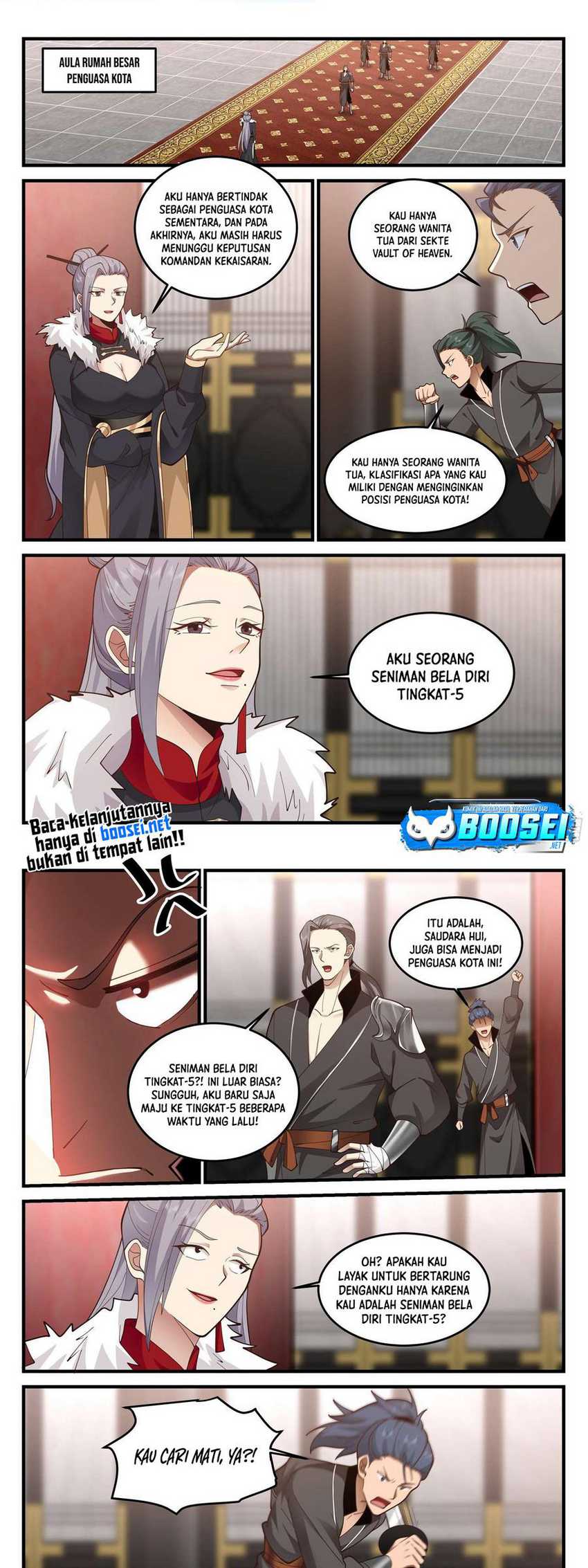 Baca  A Sword’s Evolution Begins From Killing Chapter 53 Gambar 2
