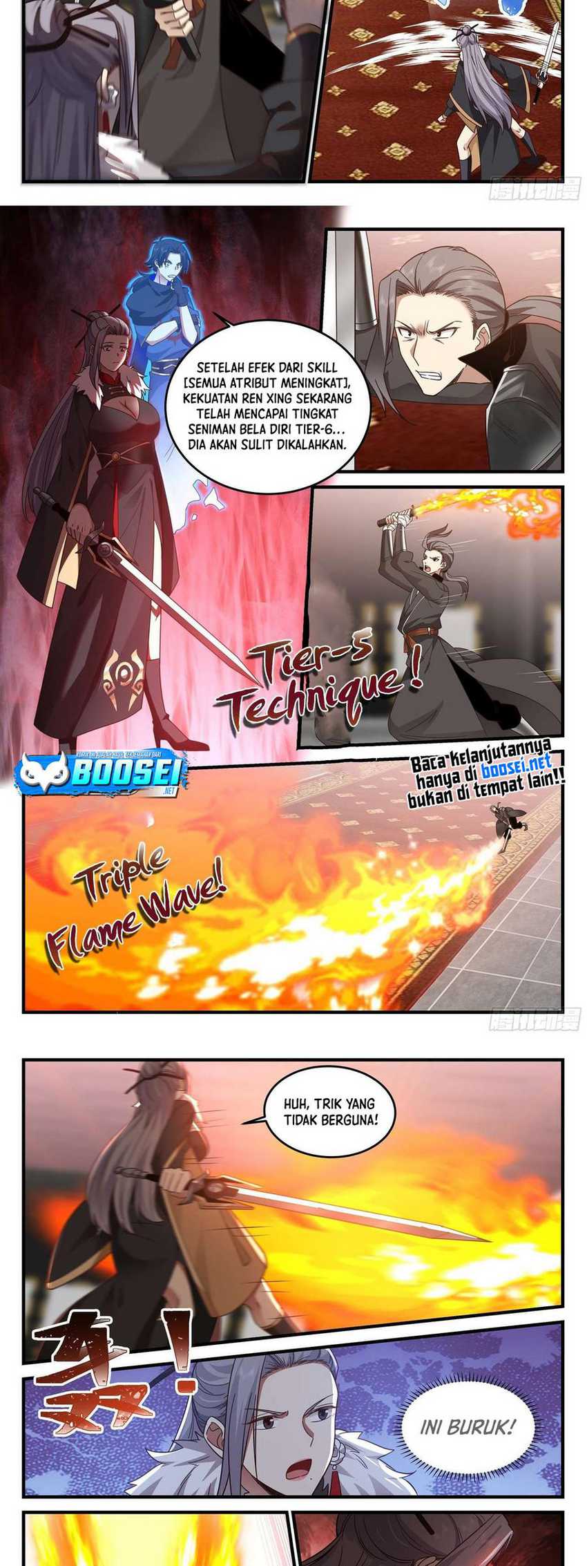A Sword’s Evolution Begins From Killing Chapter 53 Gambar 4