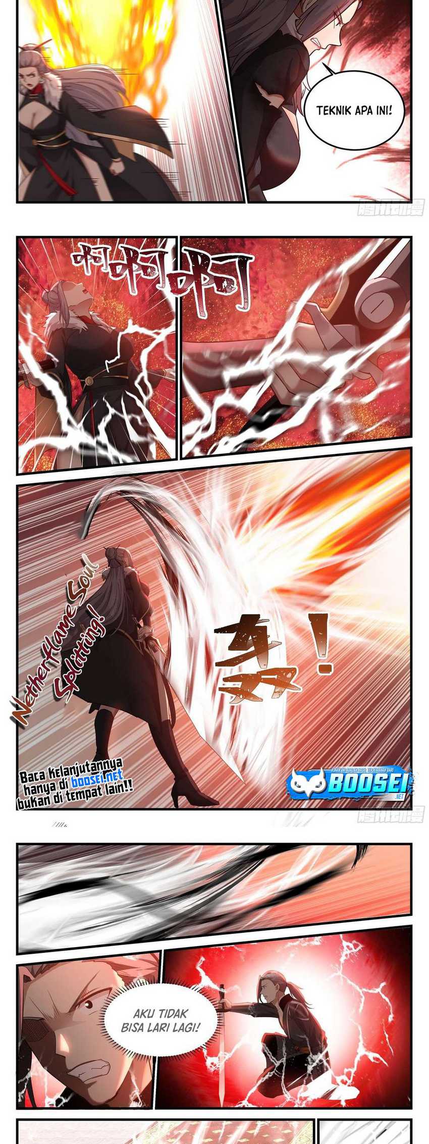A Sword’s Evolution Begins From Killing Chapter 53 Gambar 5