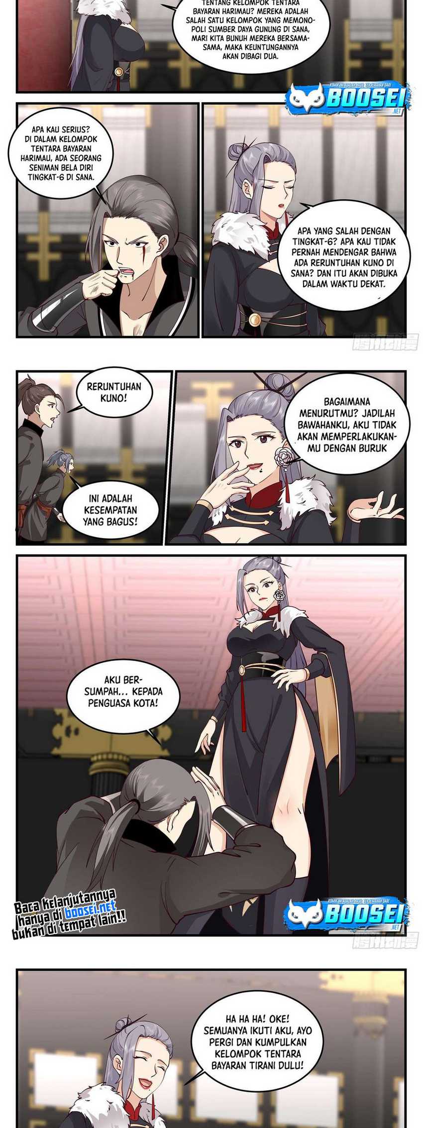 A Sword’s Evolution Begins From Killing Chapter 53 Gambar 7