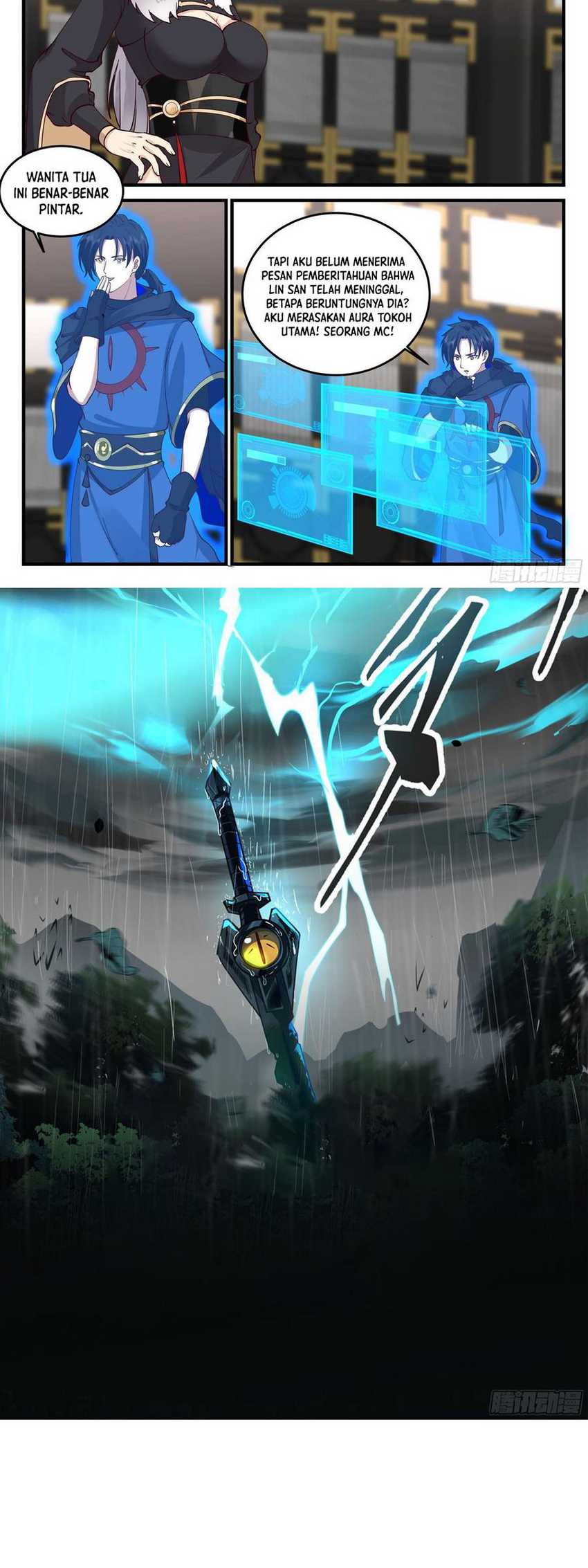 A Sword’s Evolution Begins From Killing Chapter 53 Gambar 8