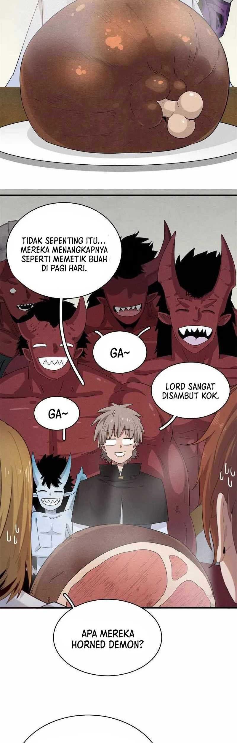 From now on, I will be the father of the mage Chapter 36 Gambar 3