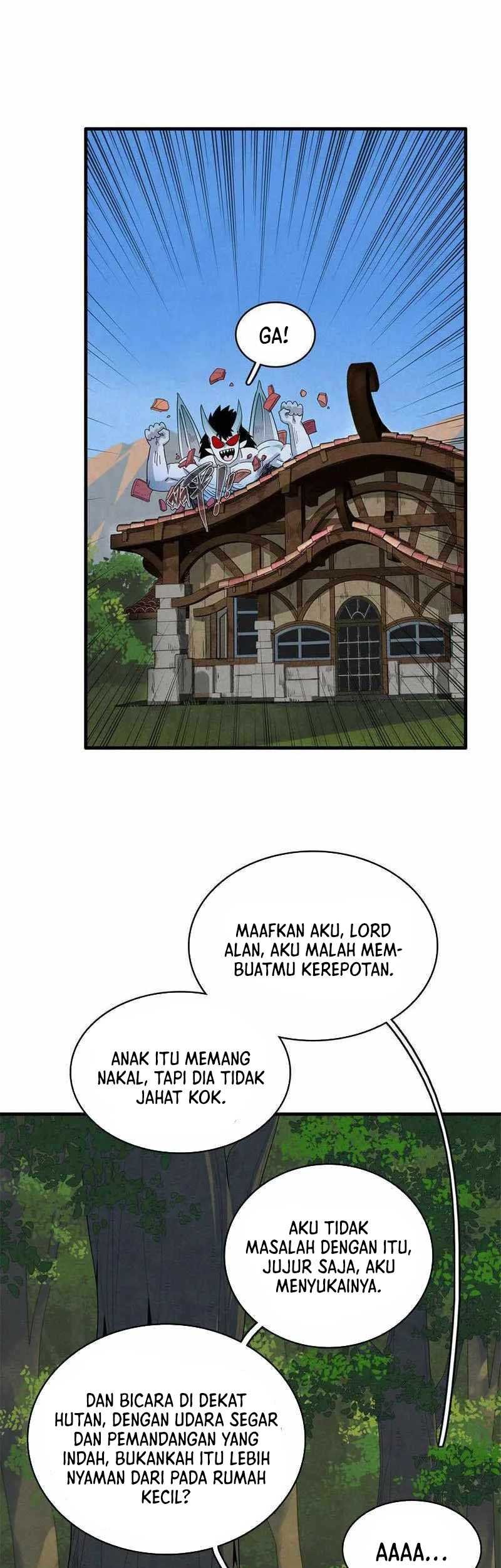 From now on, I will be the father of the mage Chapter 36 Gambar 7