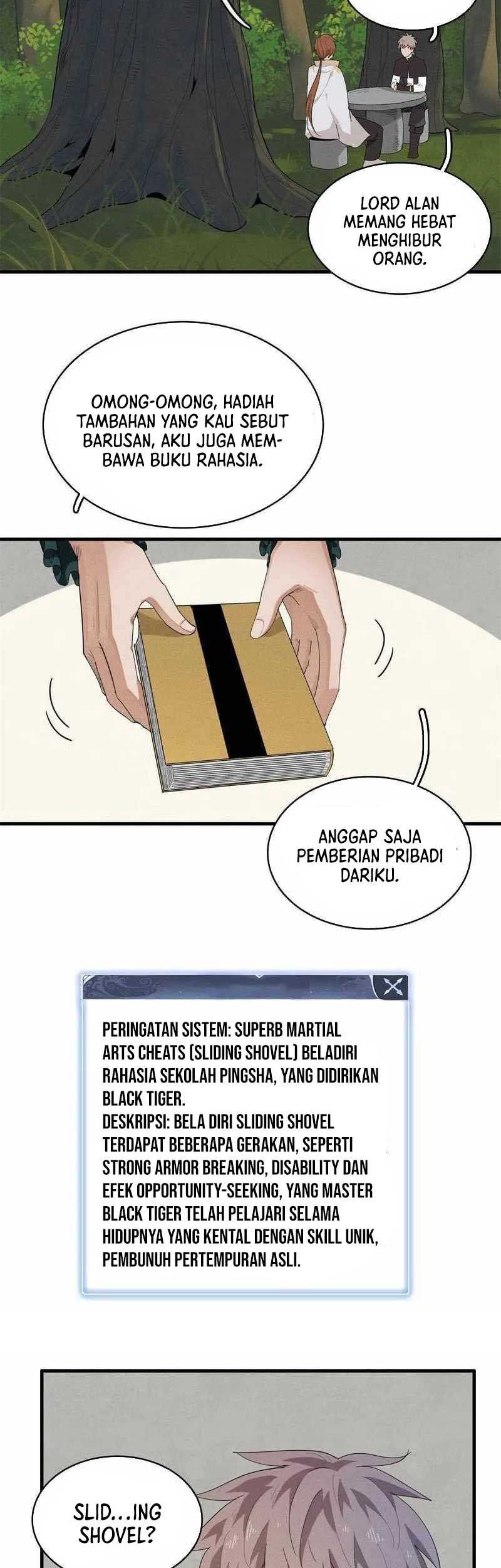 From now on, I will be the father of the mage Chapter 36 Gambar 8