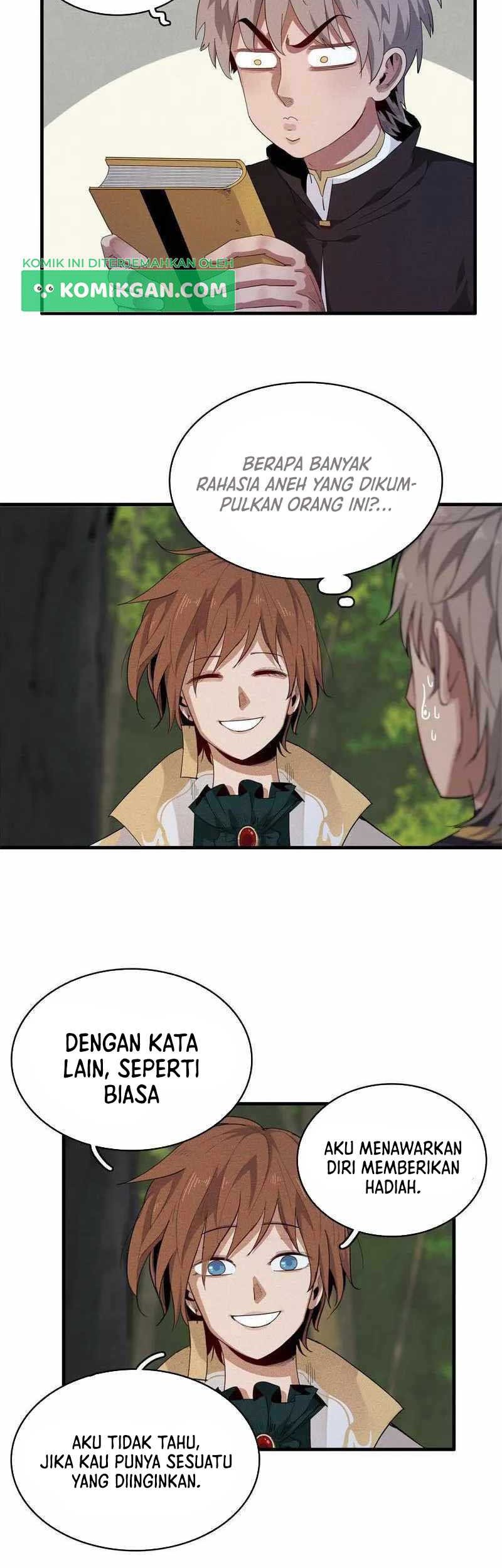 From now on, I will be the father of the mage Chapter 36 Gambar 9