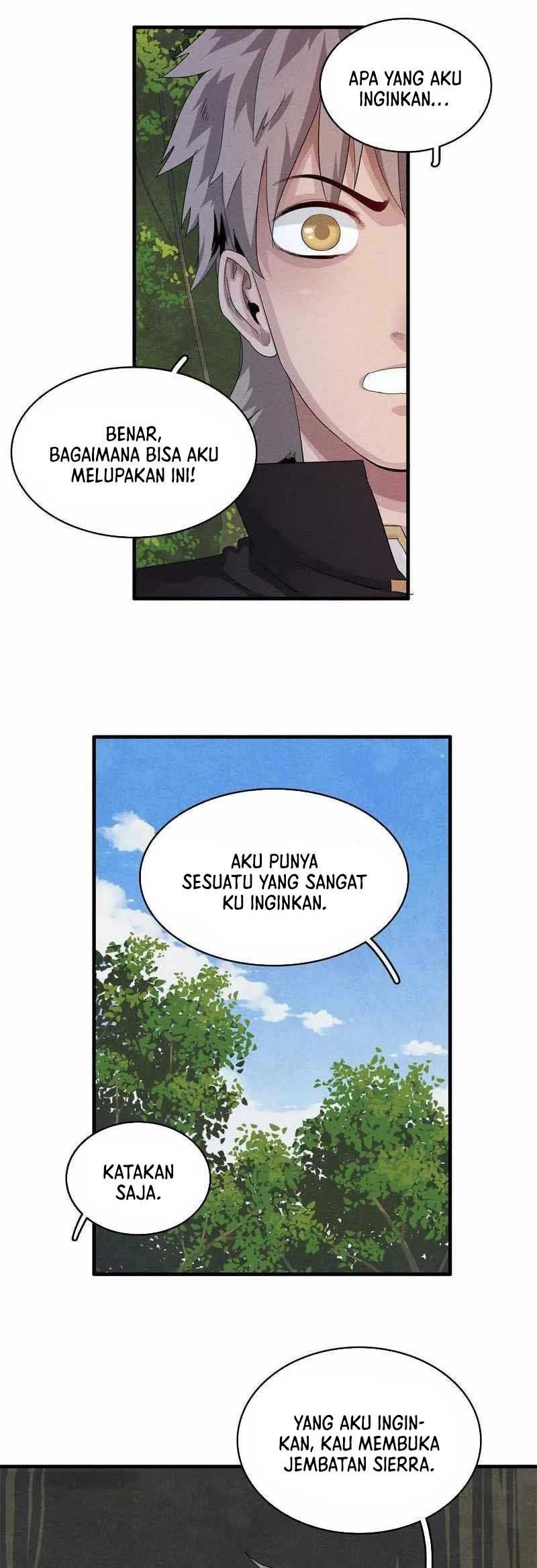 From now on, I will be the father of the mage Chapter 36 Gambar 10