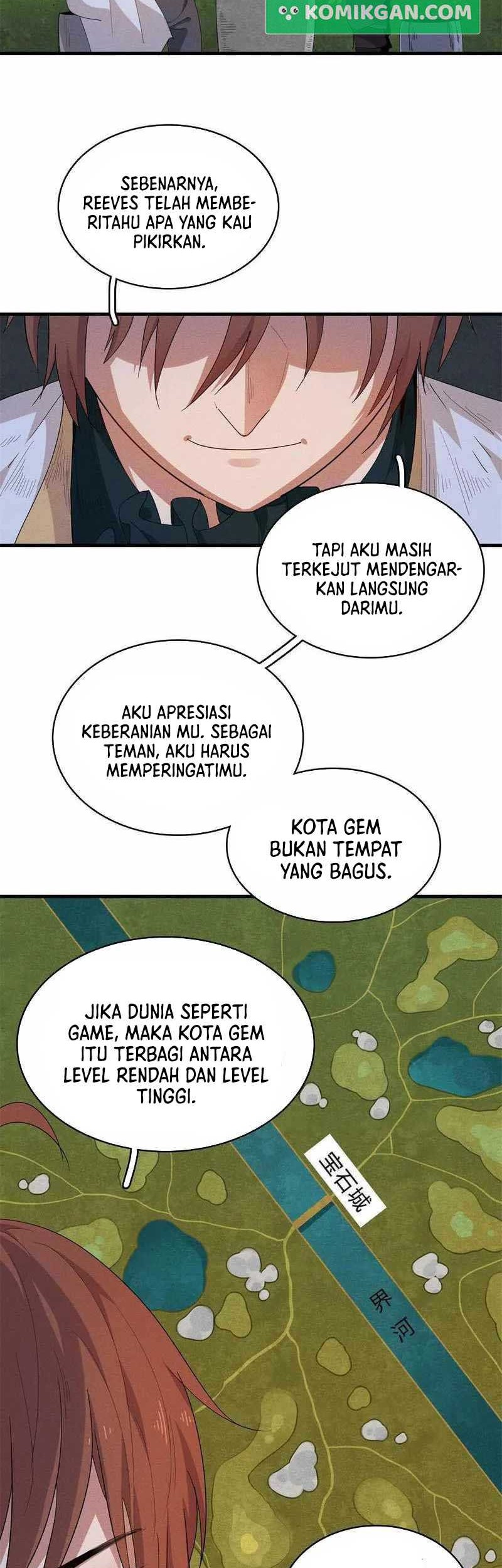 From now on, I will be the father of the mage Chapter 36 Gambar 12