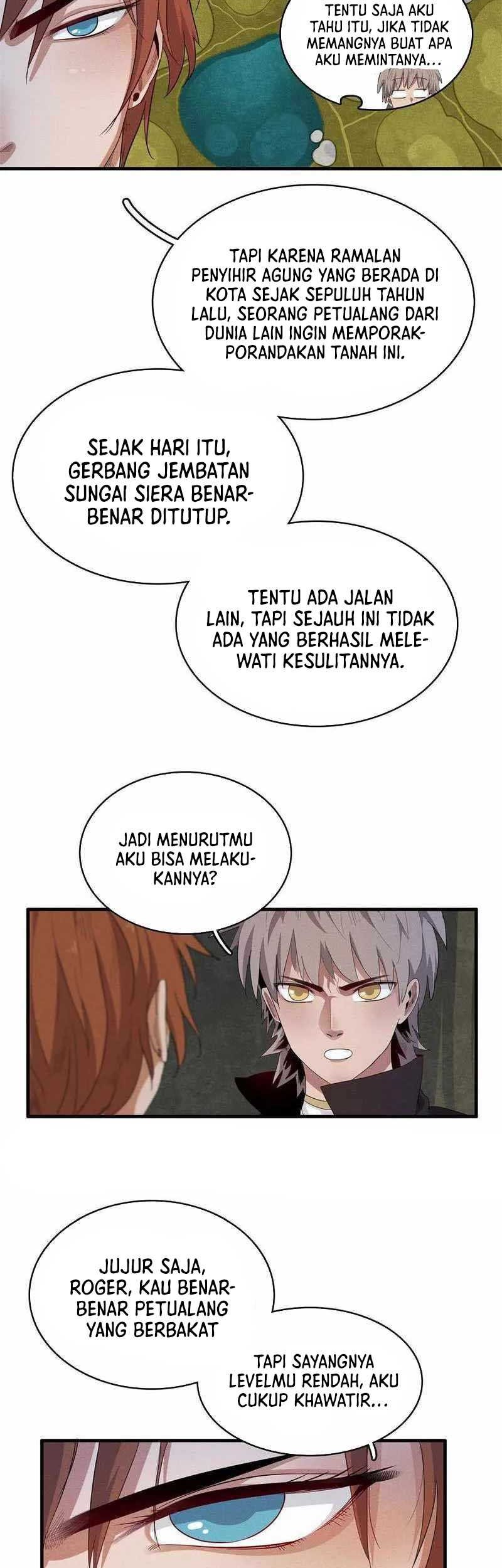 From now on, I will be the father of the mage Chapter 36 Gambar 13