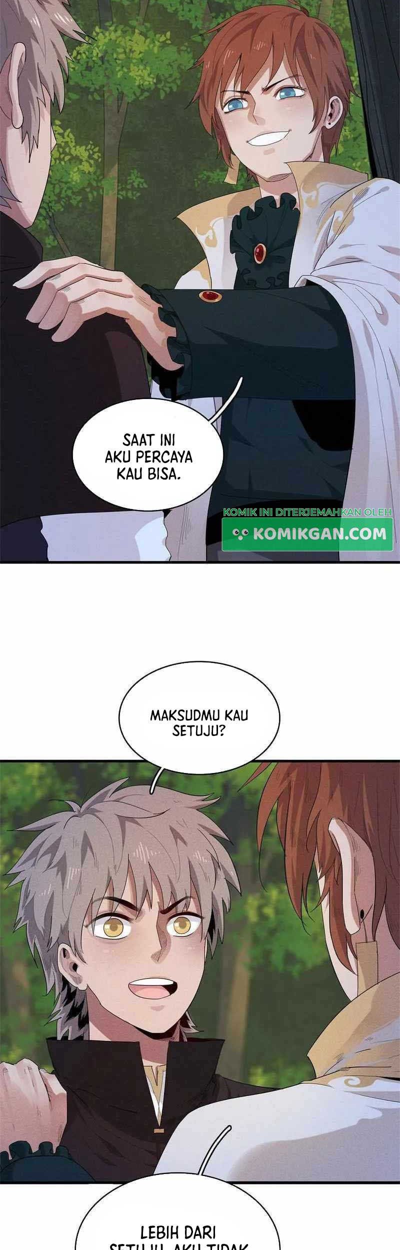 From now on, I will be the father of the mage Chapter 36 Gambar 17