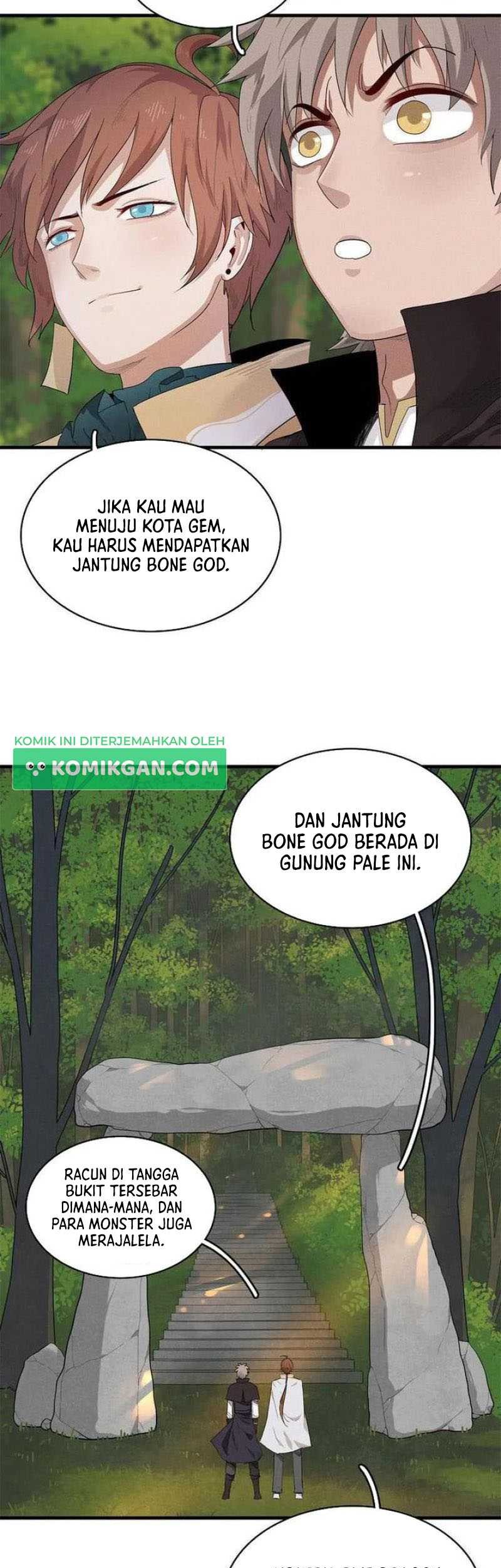From now on, I will be the father of the mage Chapter 36 Gambar 19