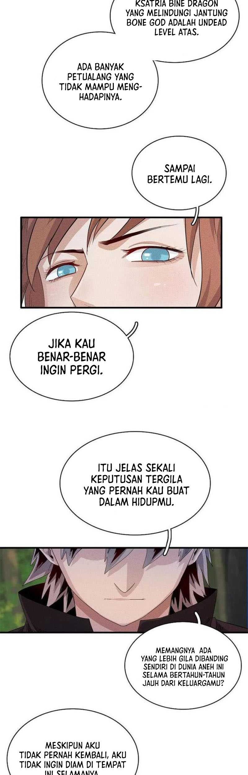 From now on, I will be the father of the mage Chapter 36 Gambar 20