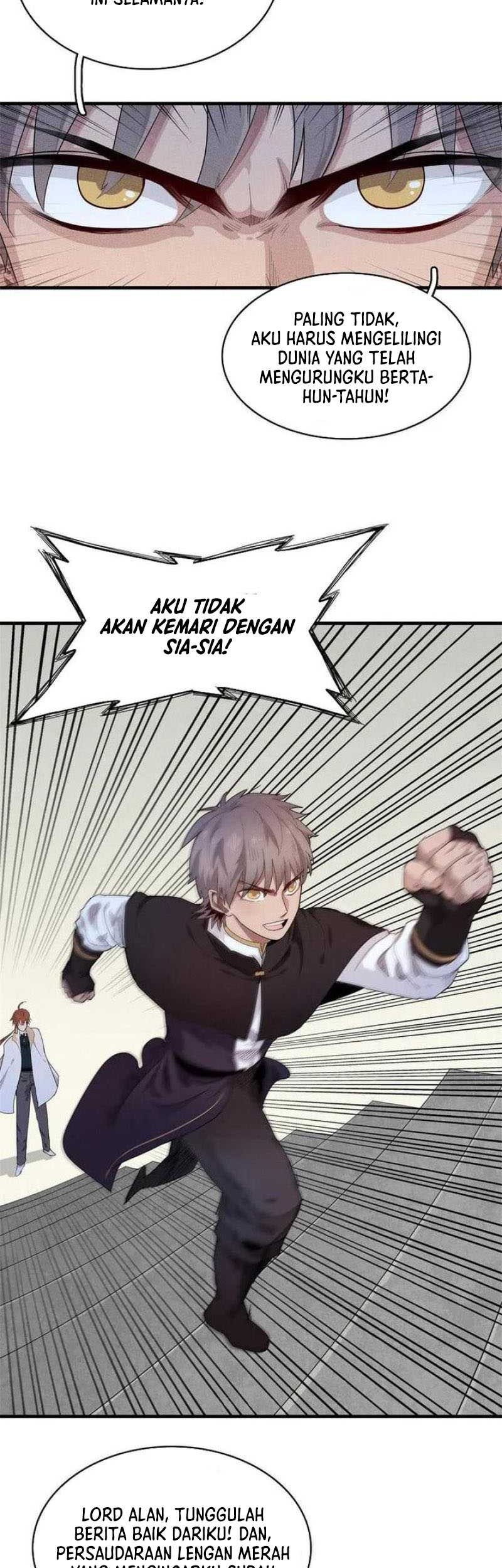 From now on, I will be the father of the mage Chapter 36 Gambar 21