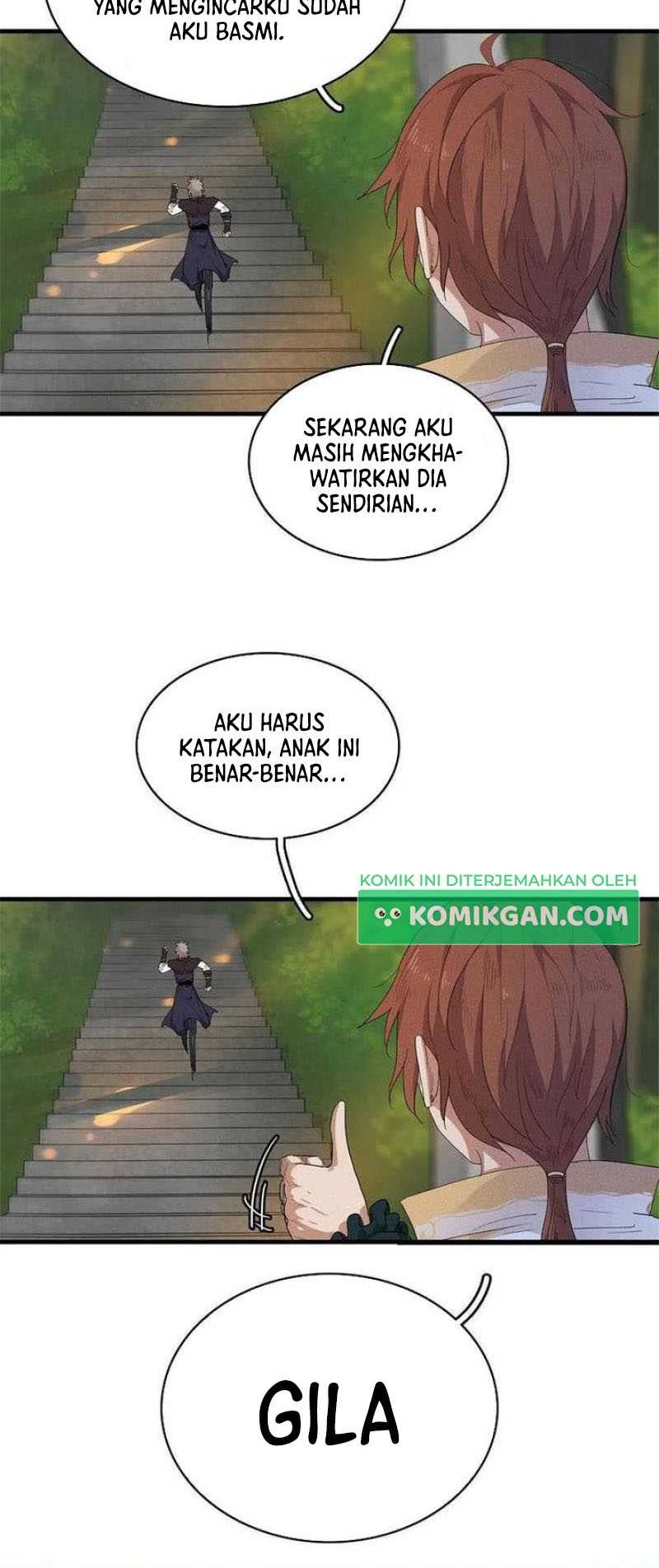 From now on, I will be the father of the mage Chapter 36 Gambar 22