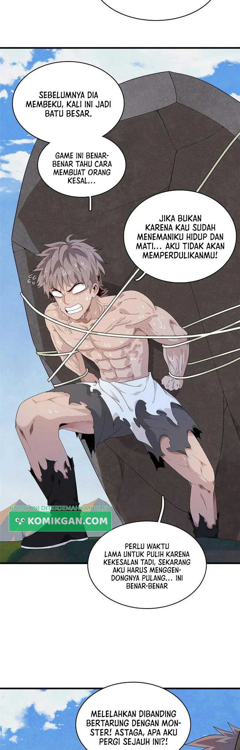 From now on, I will be the father of the mage Chapter 35 Gambar 3