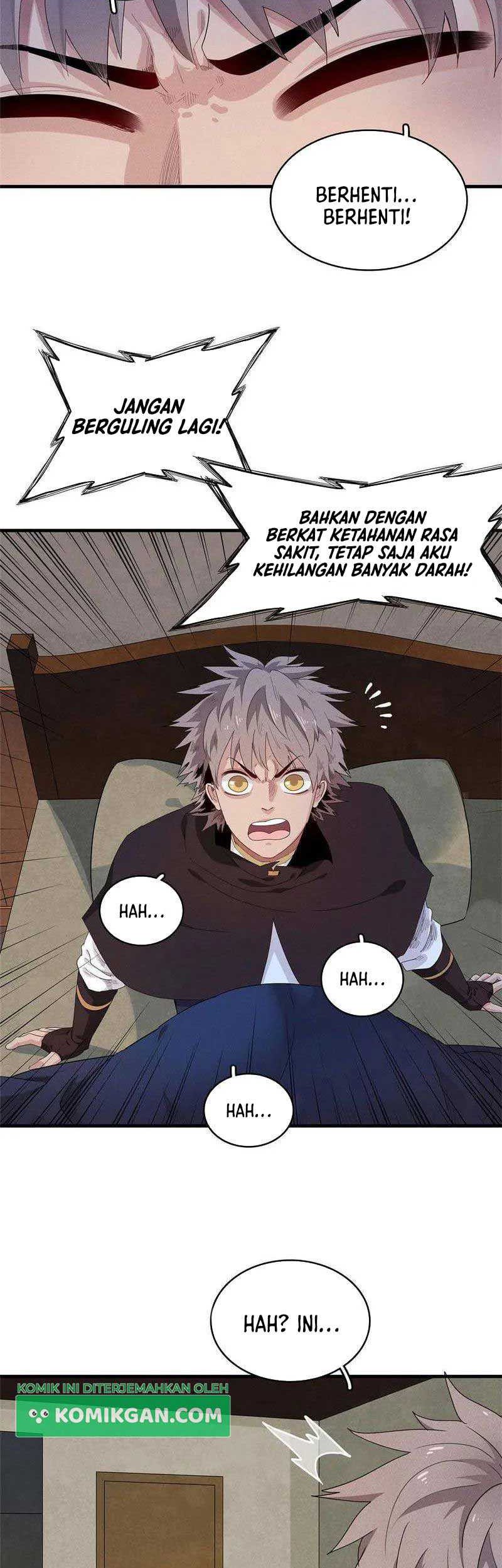From now on, I will be the father of the mage Chapter 35 Gambar 8