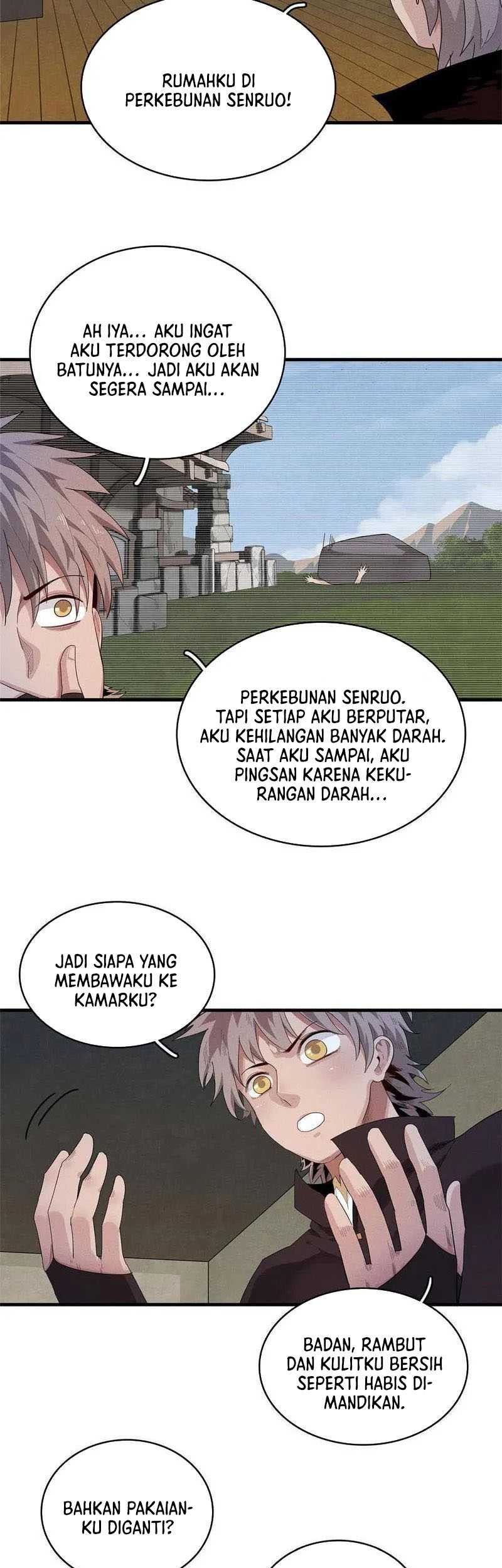 From now on, I will be the father of the mage Chapter 35 Gambar 10