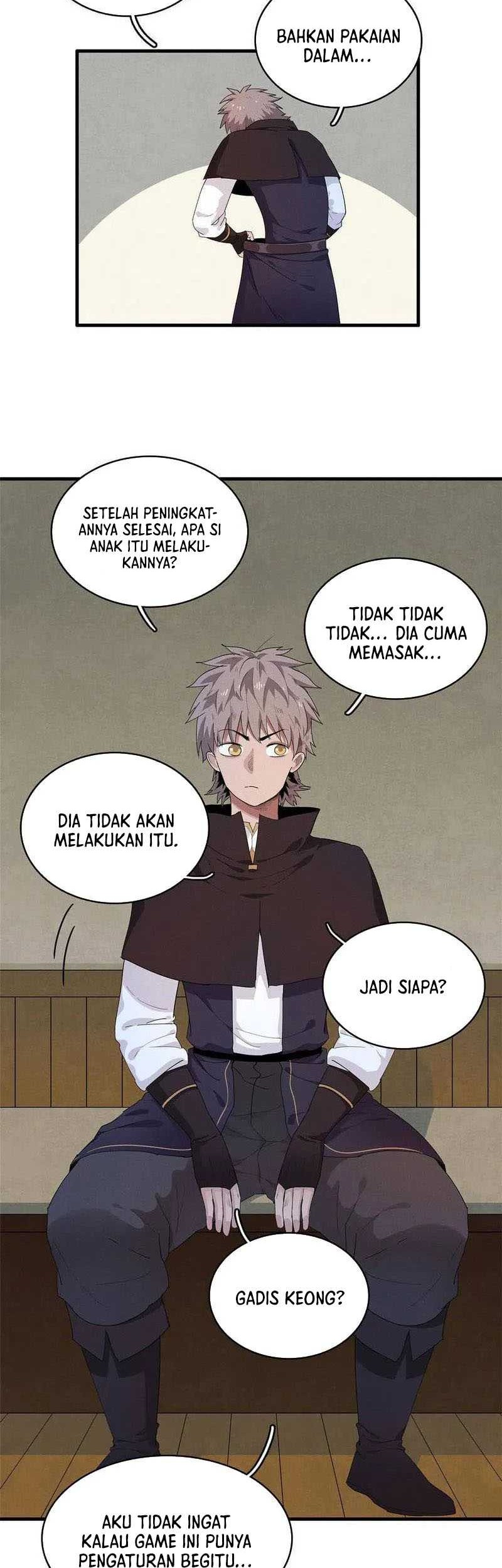 From now on, I will be the father of the mage Chapter 35 Gambar 11