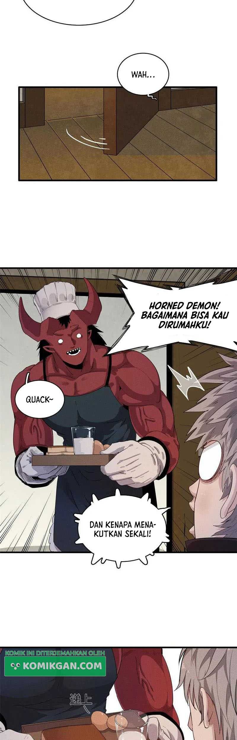 From now on, I will be the father of the mage Chapter 35 Gambar 12