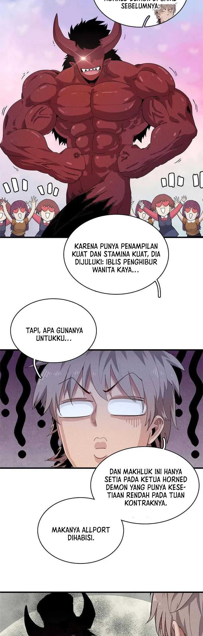 From now on, I will be the father of the mage Chapter 35 Gambar 15