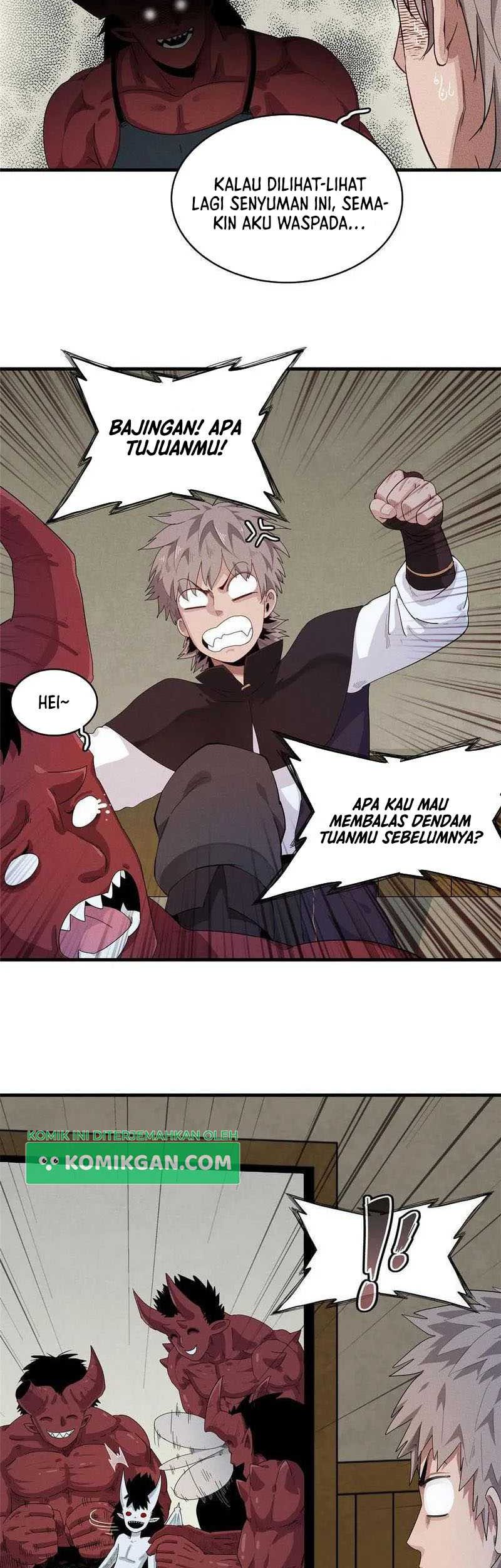 From now on, I will be the father of the mage Chapter 35 Gambar 16