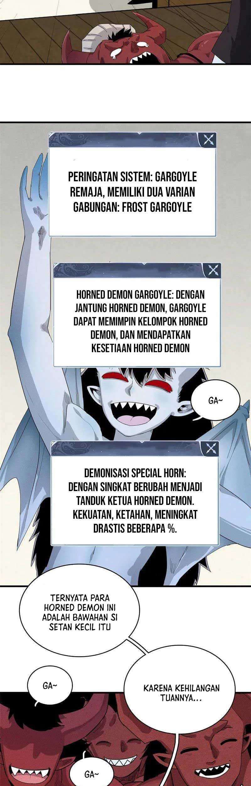 From now on, I will be the father of the mage Chapter 35 Gambar 18