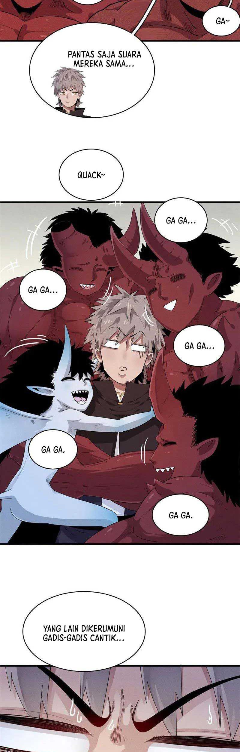 From now on, I will be the father of the mage Chapter 35 Gambar 19
