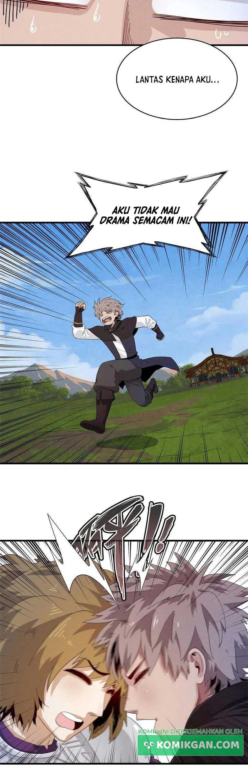 From now on, I will be the father of the mage Chapter 35 Gambar 20